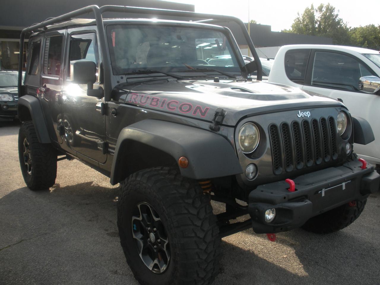 Jeep Wrangler Unlimited 2.8 CRD DPF Rubicon Auto