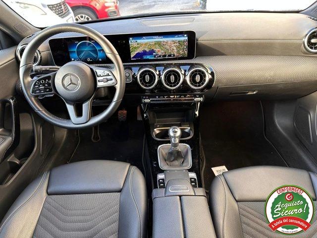 MERCEDES-BENZ A 180 Executive Navi Pelle Uniproprietario