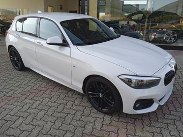 Bmw 118 M SPORT LED 18" SENS PARK PACK BLACK CRUISE CONTROL SEDILI RISCALDATI PRONTA CONSEGNA
