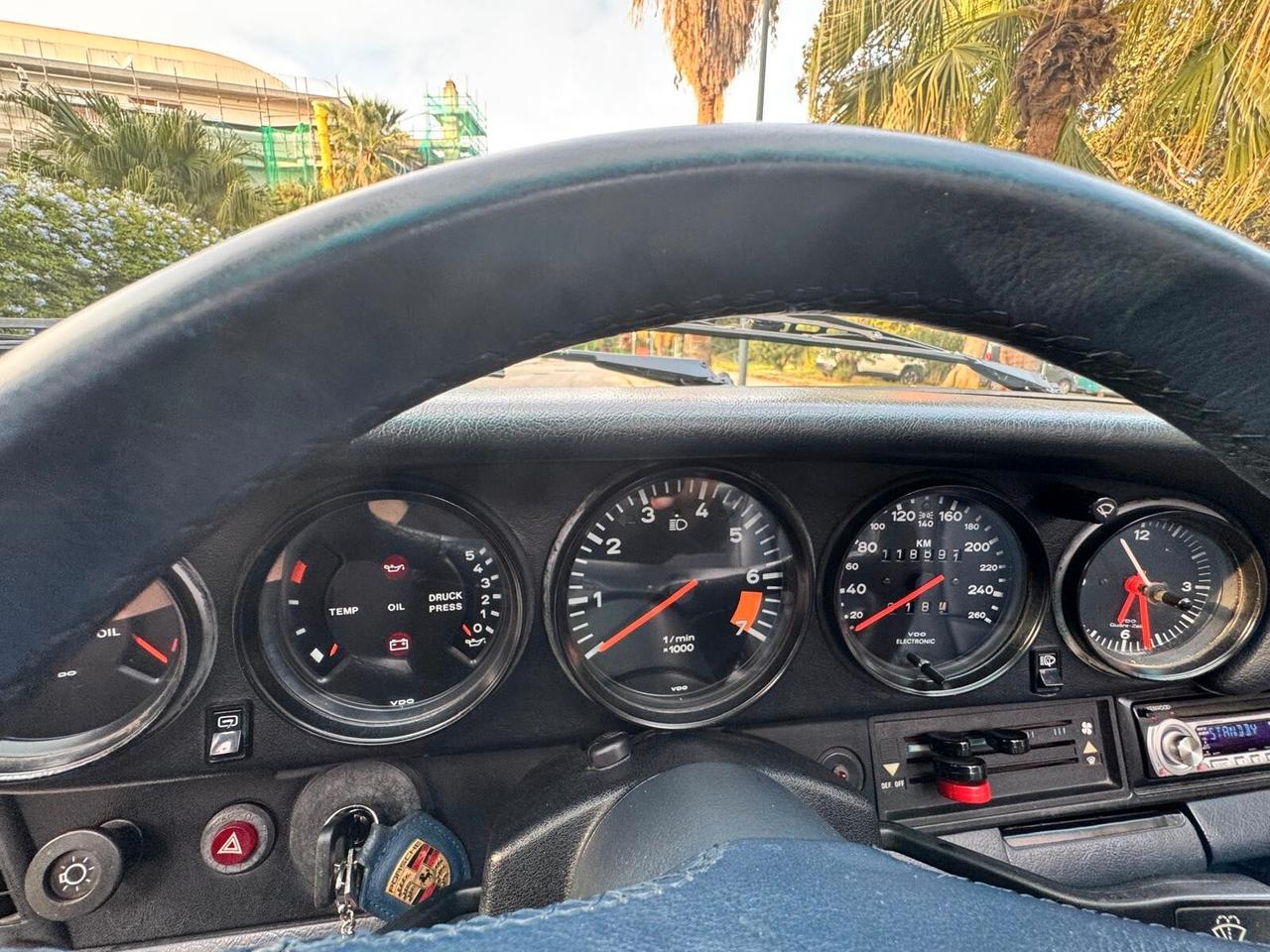 SPLENDIDA PORSCHE 911 SC F 3.2 TARGA - SOLO 118000 KM - DA COLLEZIONE