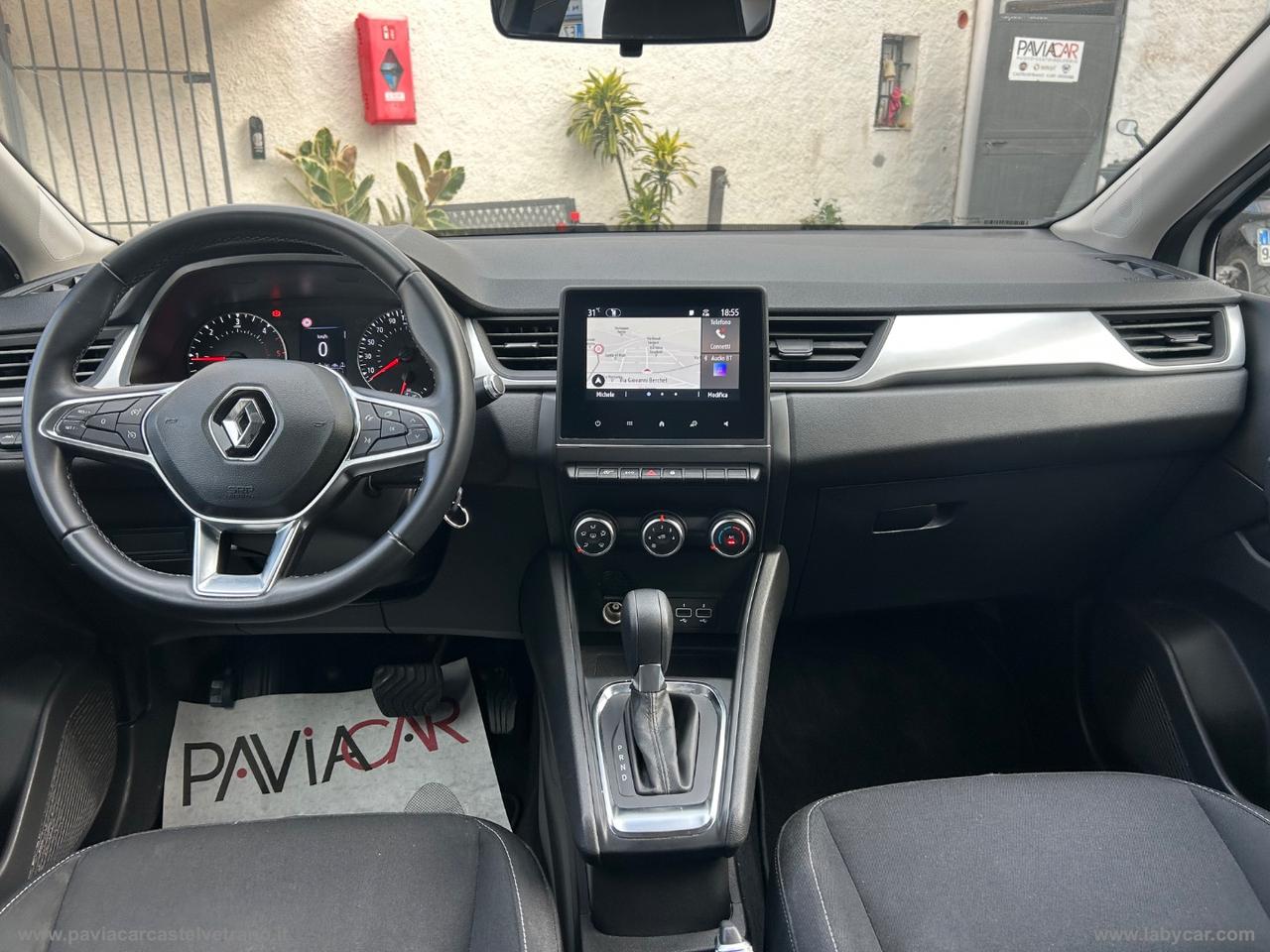 RENAULT Captur Blue dCi 8V 115 CV EDC Init. Par.