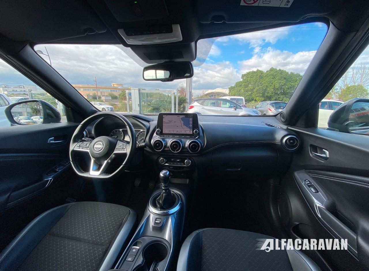 Nissan Juke 1.0 dig-t N-Connecta 114cv