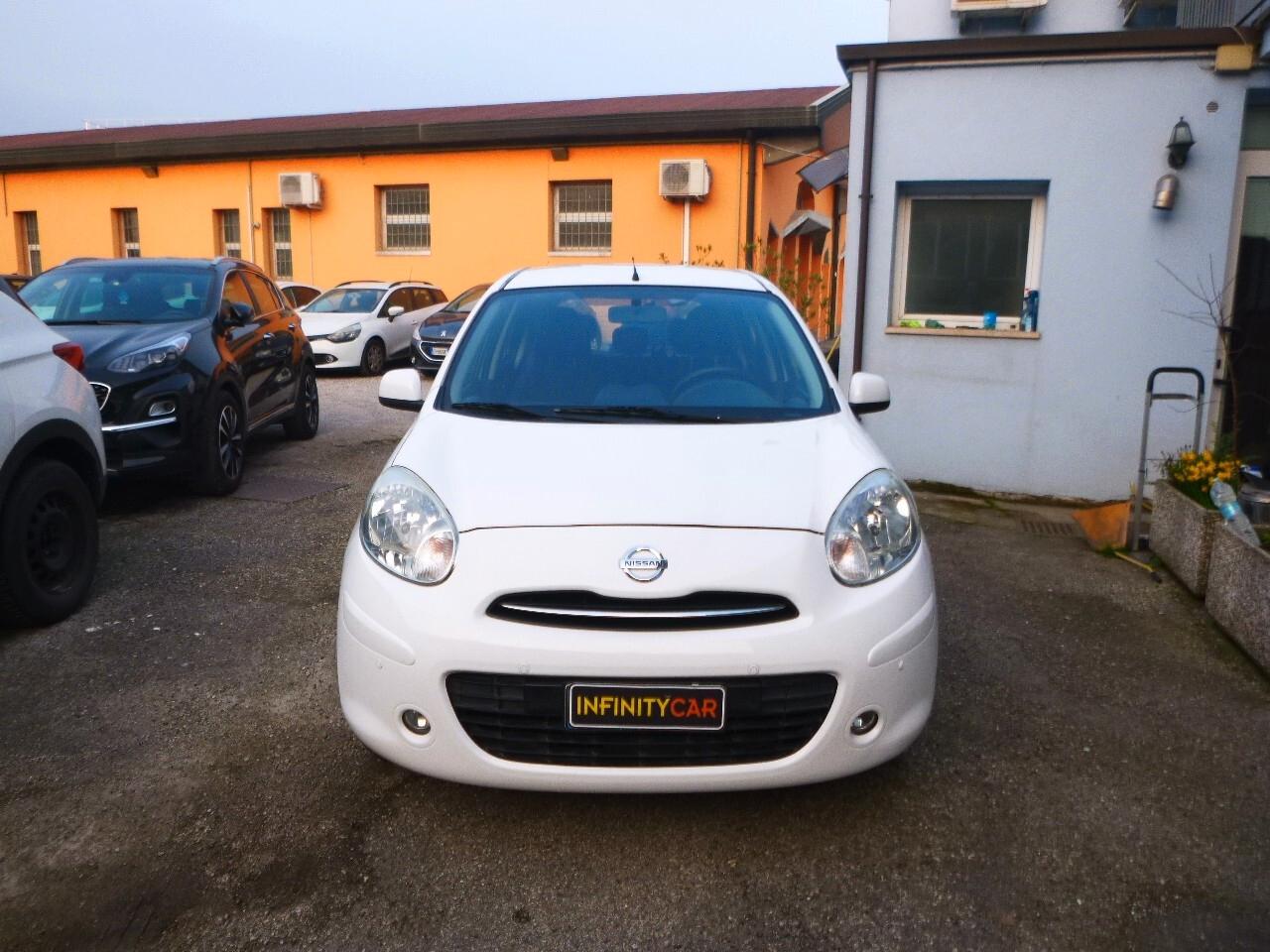 Nissan Micra 1.2 12V 5 porte Acenta ,NEOPATENTATI