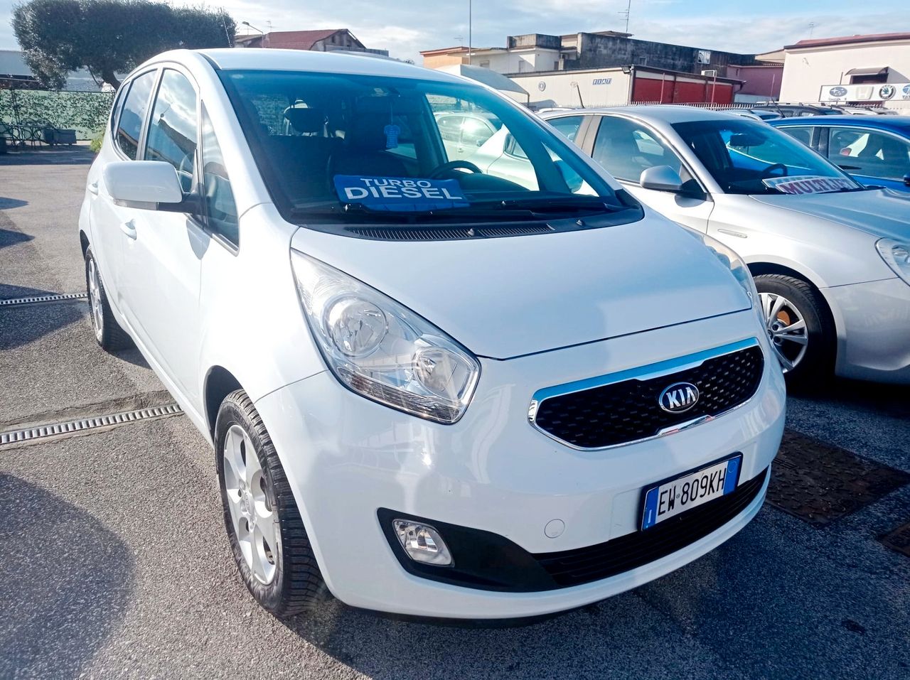 Kia Venga 1.4 CRDi 90CV Cool 2014