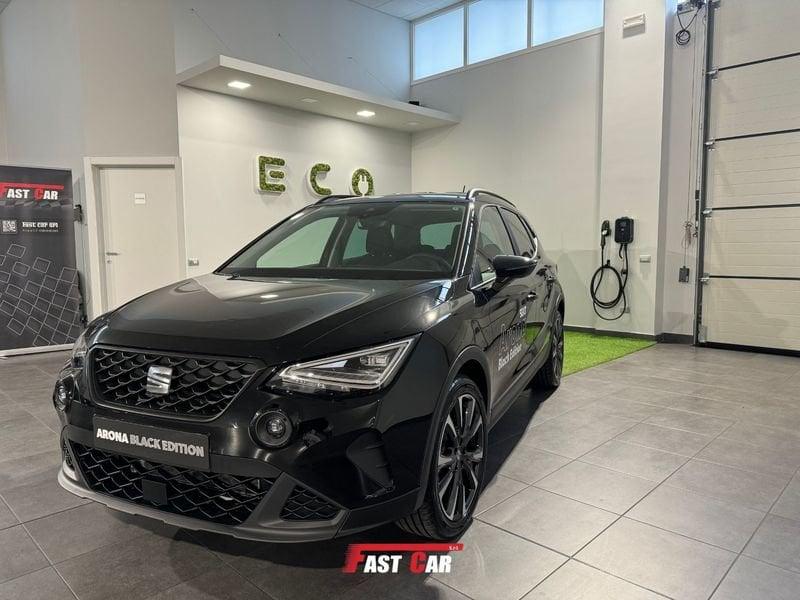 Seat Arona 1.0 EcoTSI Black Edition 95cv