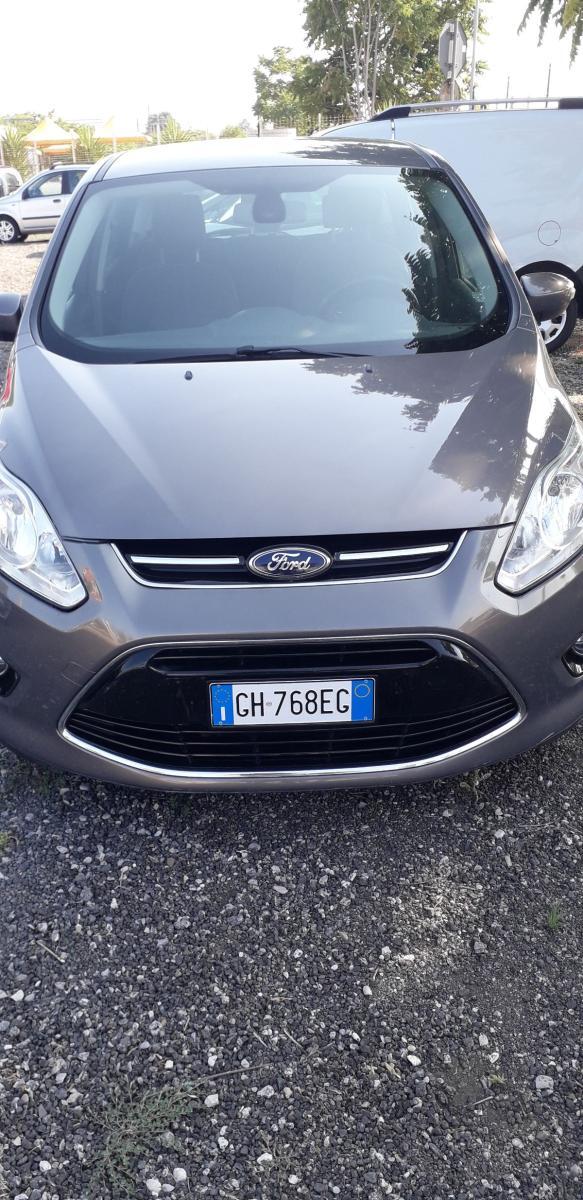 FORD - C-Max - 1.6 TDCi/115CV Titanium DPF