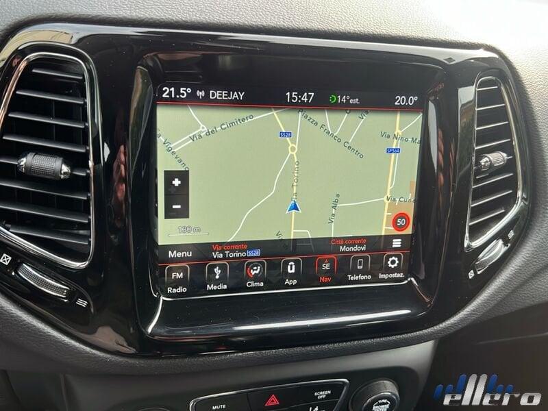 Jeep Compass 2.0 MJet 140cv Night Eagle 4WD auto