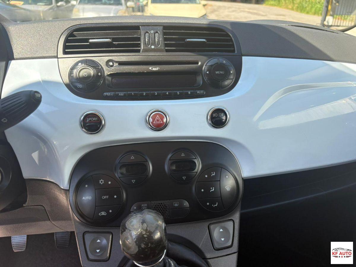 FIAT - 500 - 1.4 16V Lounge