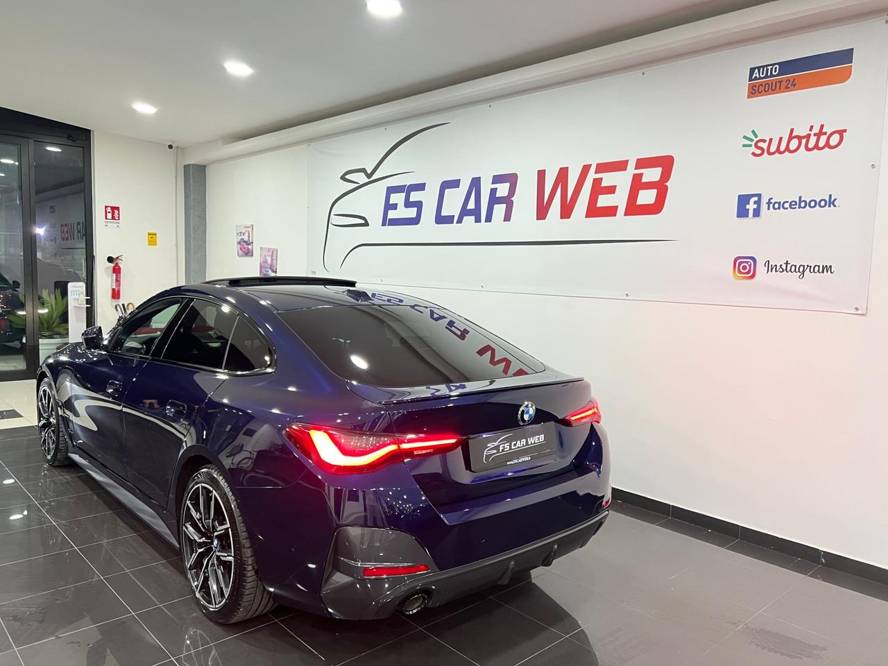 BMW 420d GC mhev 48V XDrive MSport aut. 190 cv