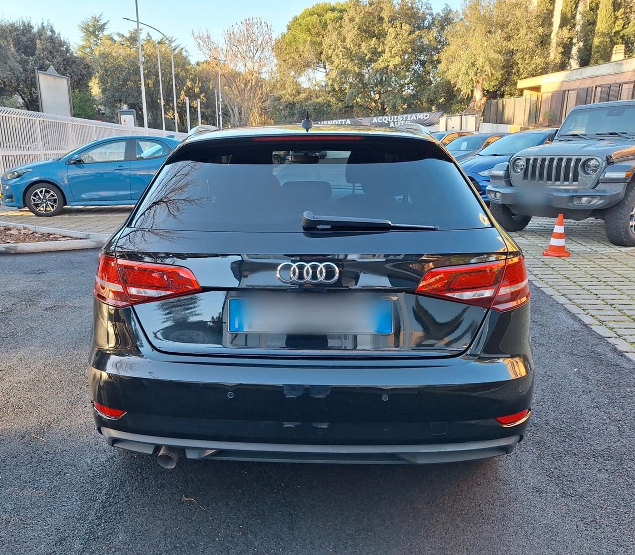 Audi A3 SPB 30 TDI S tronic Business Promo MESE 283 zero anticipo