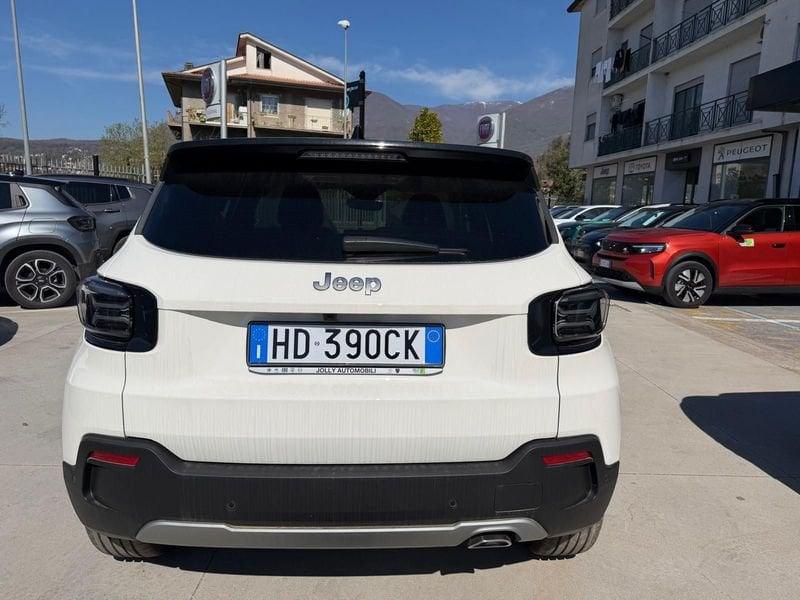 Jeep Avenger JEEP Ice My25 Summit 1.2 100cv