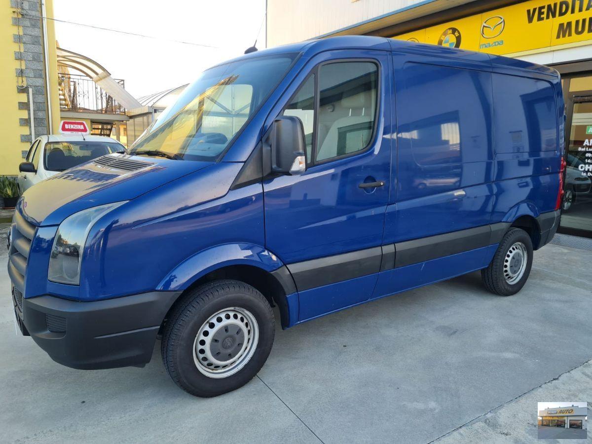 VOLKSWAGEN CRAFTER 2.5 TDI-130.000 KM-EURO 5