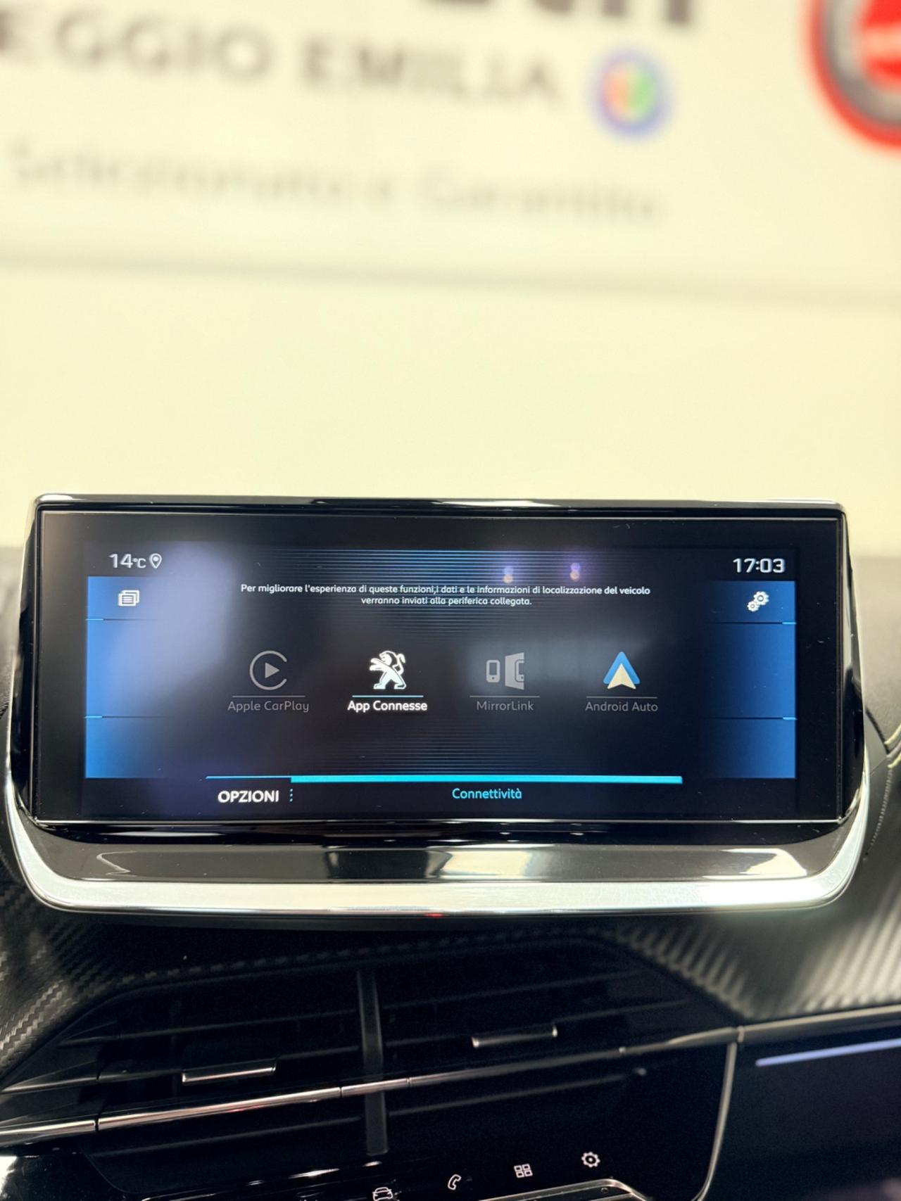 Peugeot 208 1.2 100 CV 5P GT Line 01/2020 EURO 6B NEOPATENTATI