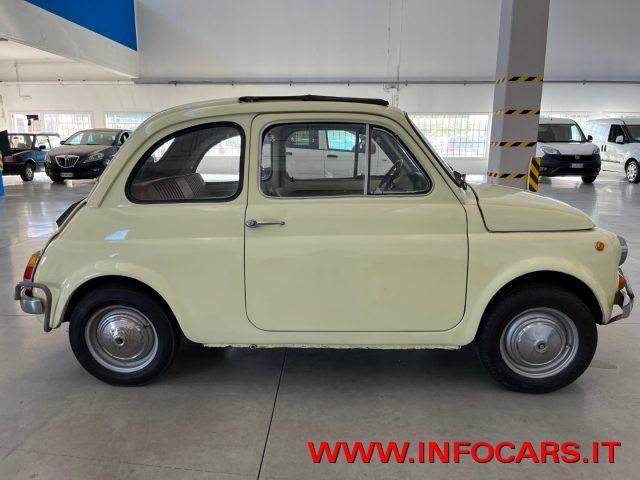 FIAT 500 500 (110f) '71 Certificazione ASI Conservata