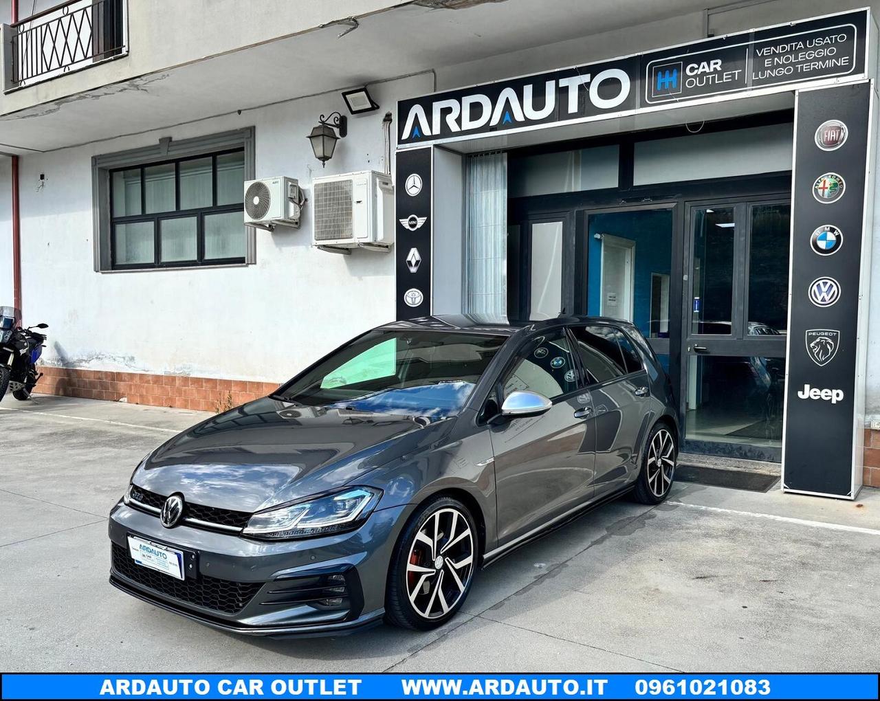 Vw Golf 7.5 GTD 2.0 tdi 184 cv Dsg