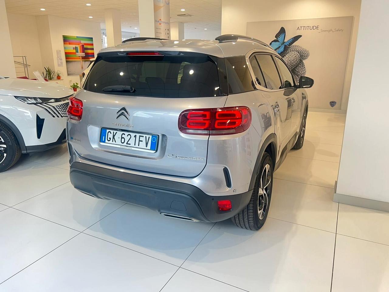 Citroen C5 Aircross Hybrid 225 E-EAT8 Shine