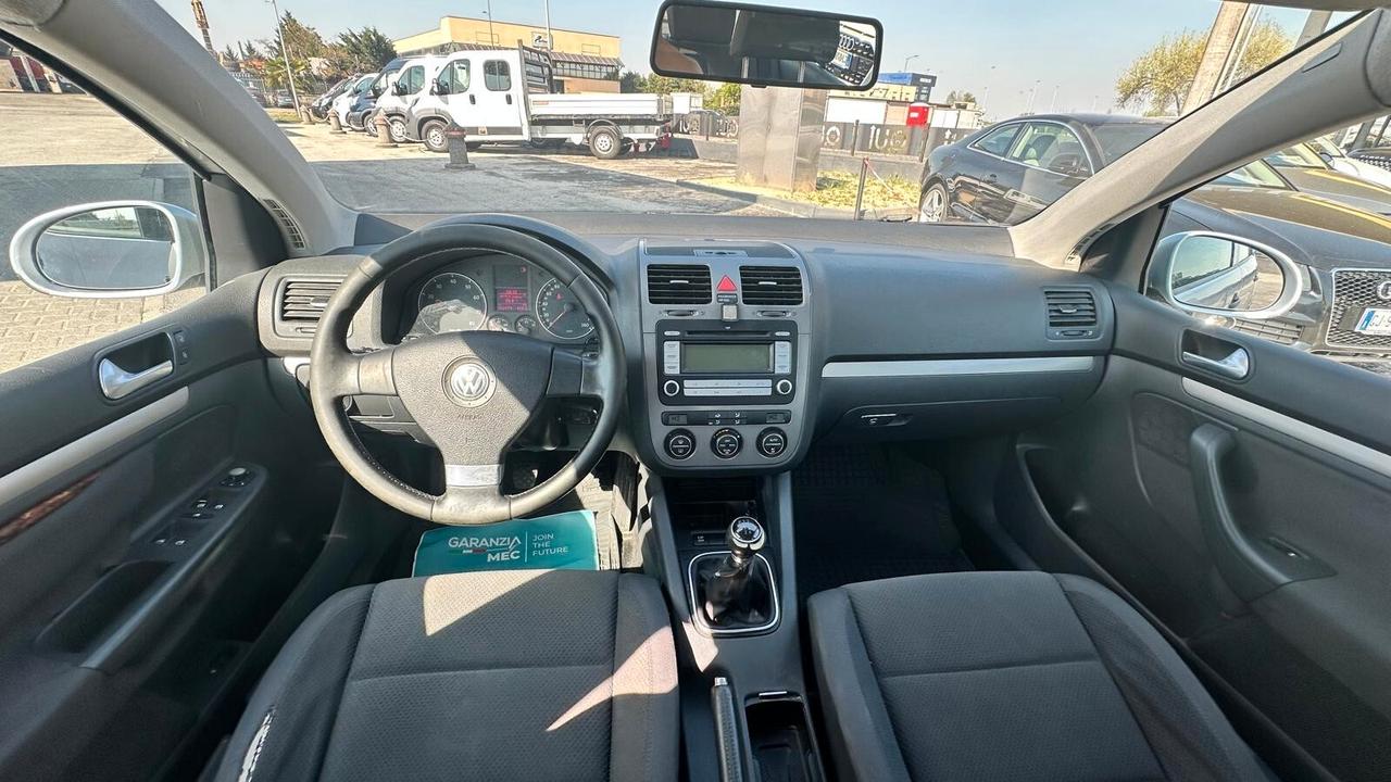 Volkswagen Golf 1.6 GPL scadenza revisione 2028