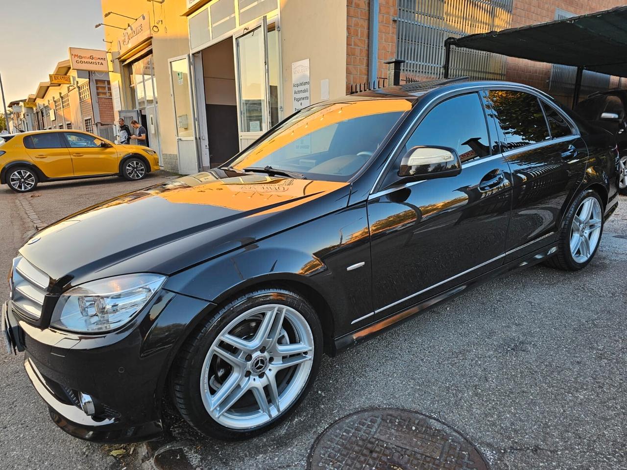 Mercedes-benz C 220 CDI 170cv Avantgarde*AMG*Pelle*Navi*Tetto*Xeno*