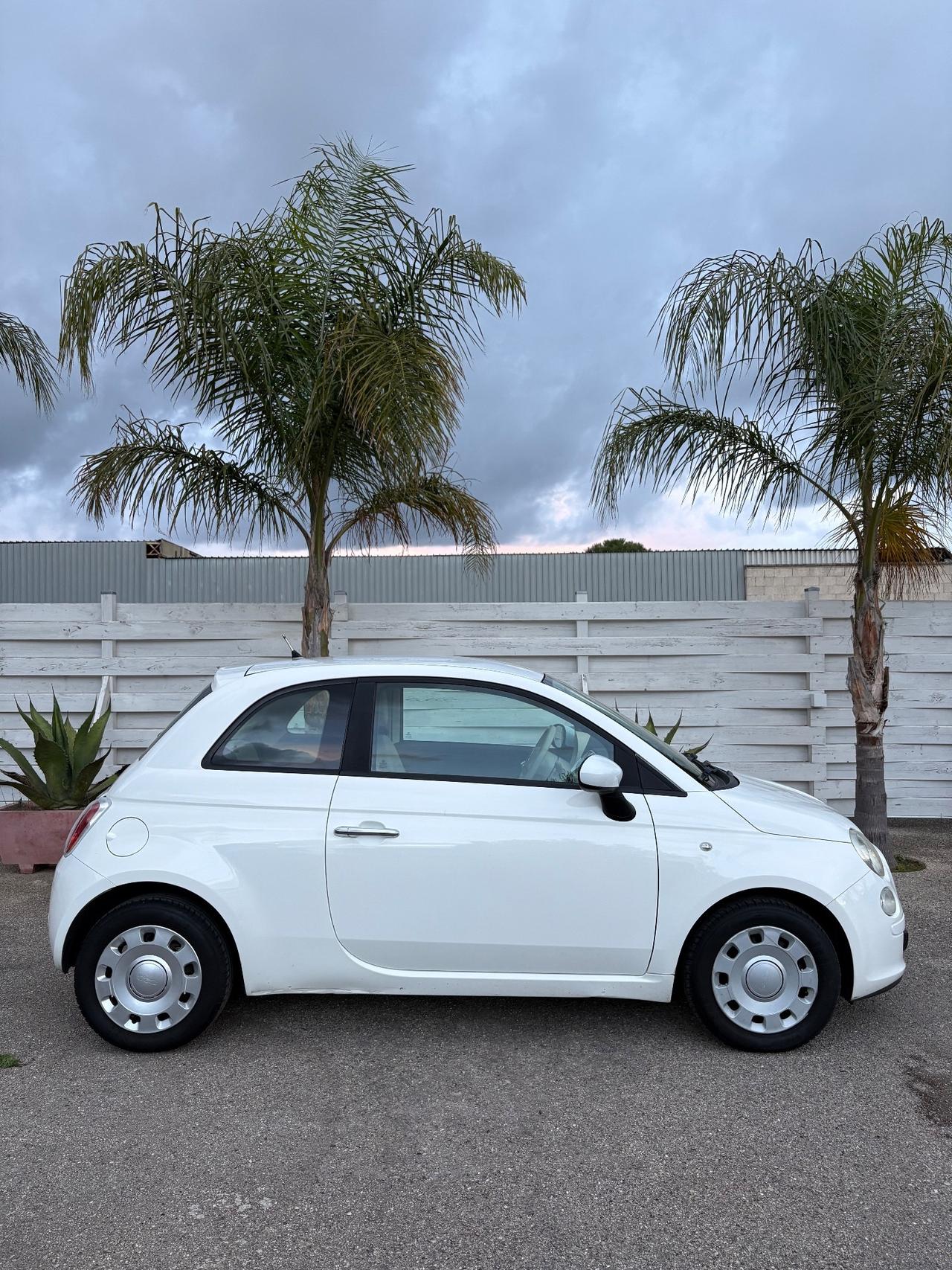 Fiat 500 1.2 Pop 120.000 km tagliando eseguito
