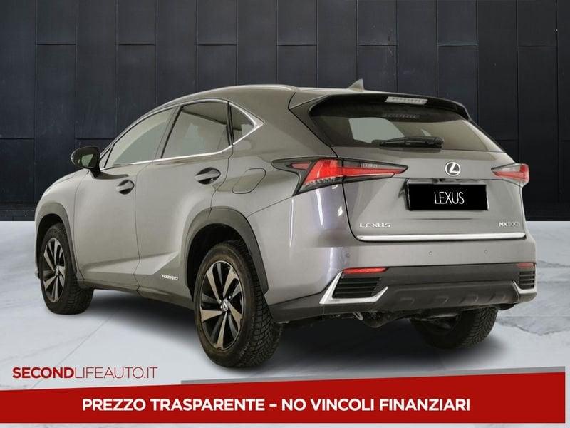 Lexus NX 300h 2.5 Premium 4wd cvt