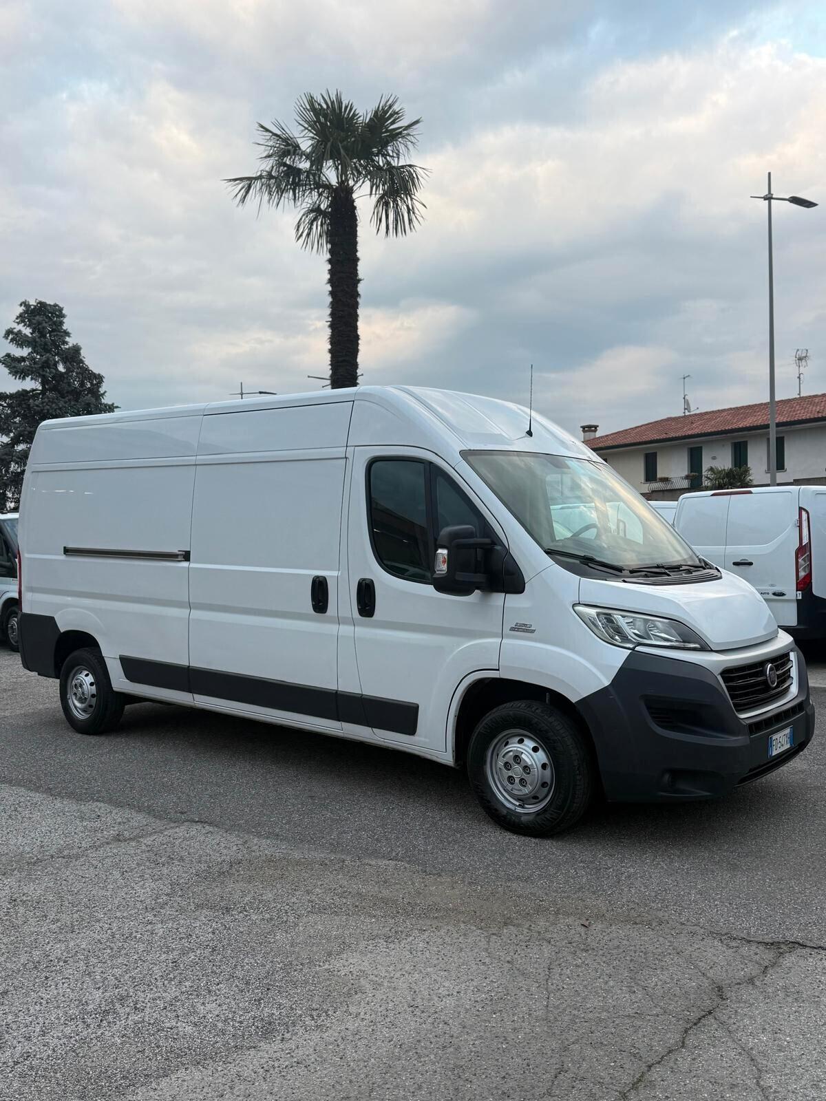 FIAT Ducato 35 2.3 MJT 130CV furgone passo lungo tetto medio