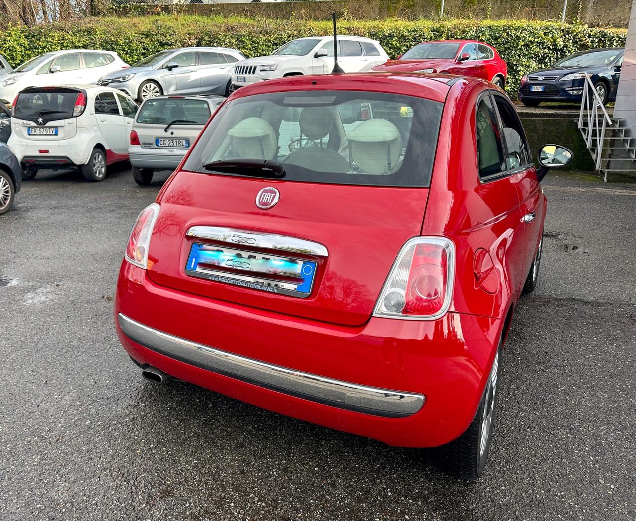 Fiat 500 1.2 Lounge