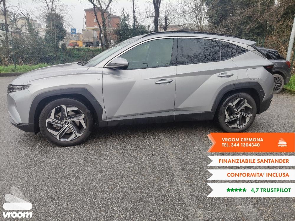 HYUNDAI Tucson 3ª serie Tucson 1.6 T-GDI 48V D...