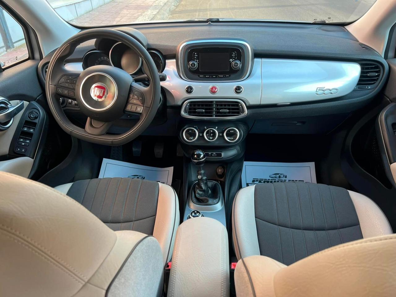 Fiat 500X 1.6 MultiJet 120 CV Lounge