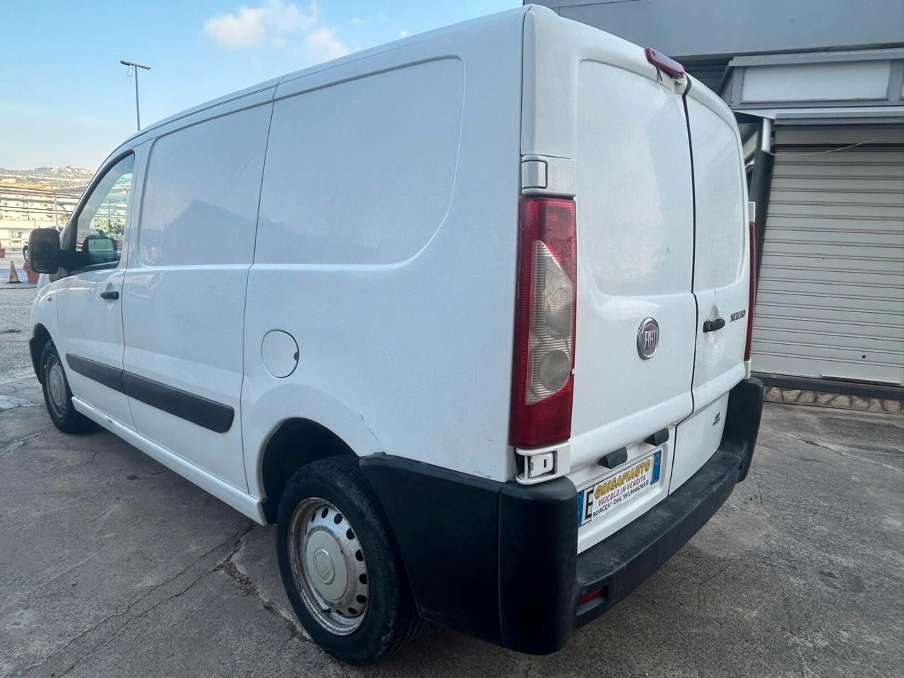 Fiat Scudo 1.6 MJT 90cv 3posti