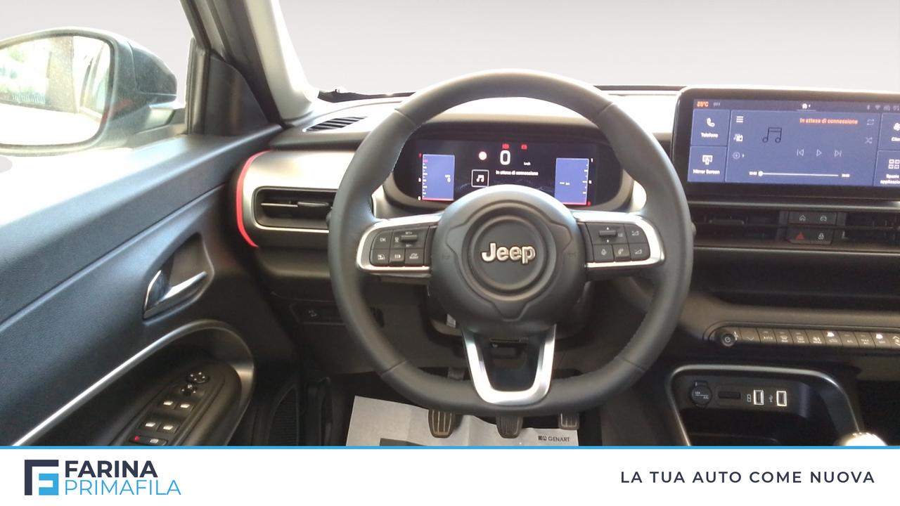 JEEP Avenger - Avenger 1.2 turbo Summit fwd 100cv