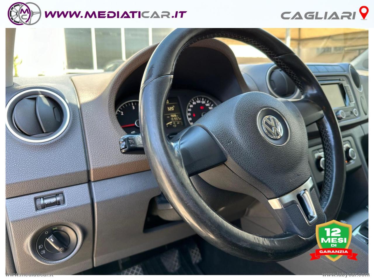 VOLKSWAGEN Amarok 2.0 BiTDI 164CV 4MOTION Ins. Highline