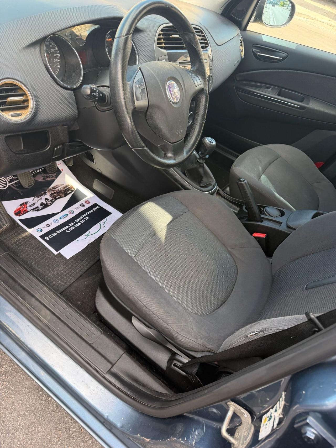Fiat Bravo 1.9 MJT 120 CV Dynamic