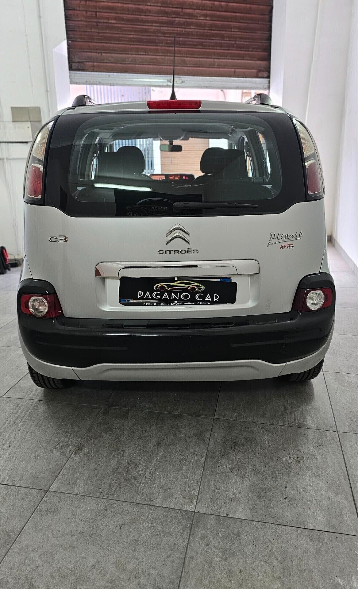 Citroen C3 Picasso 1.6 HDi 90cv Exclusive