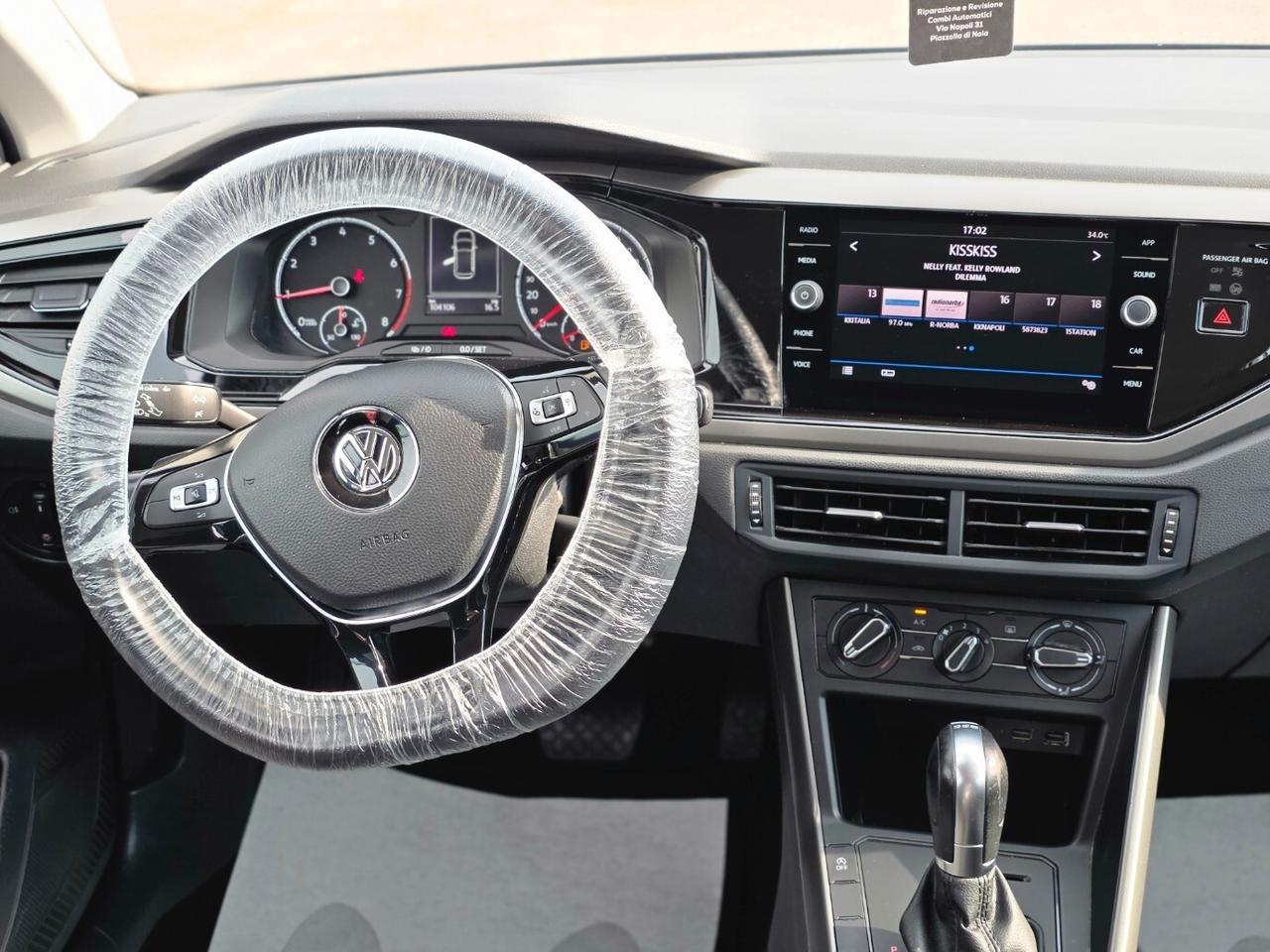 VW POLO 1.0 AUTOMATICA - 2019