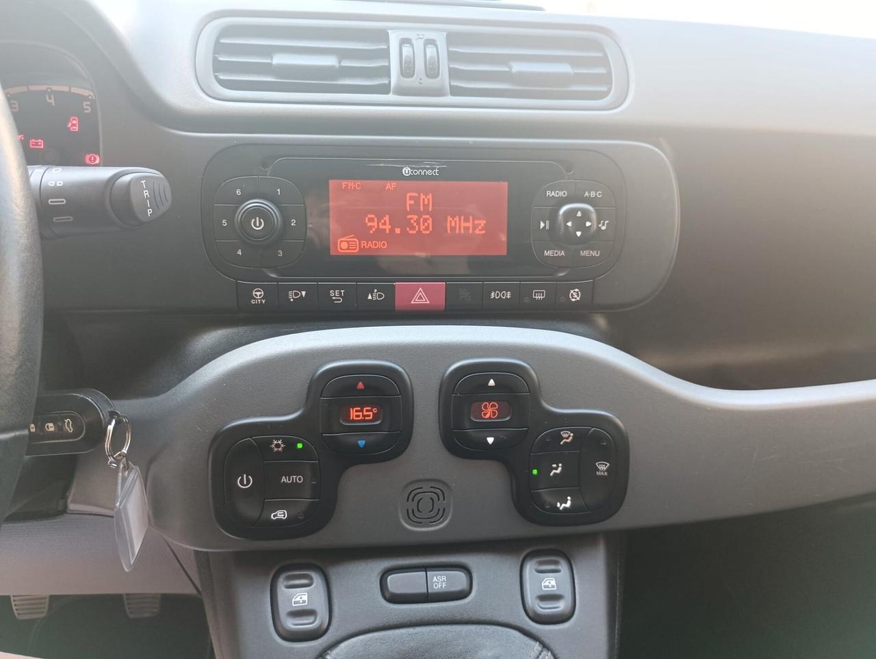 Fiat Panda 1.2 benzina 69 Cv Lounge