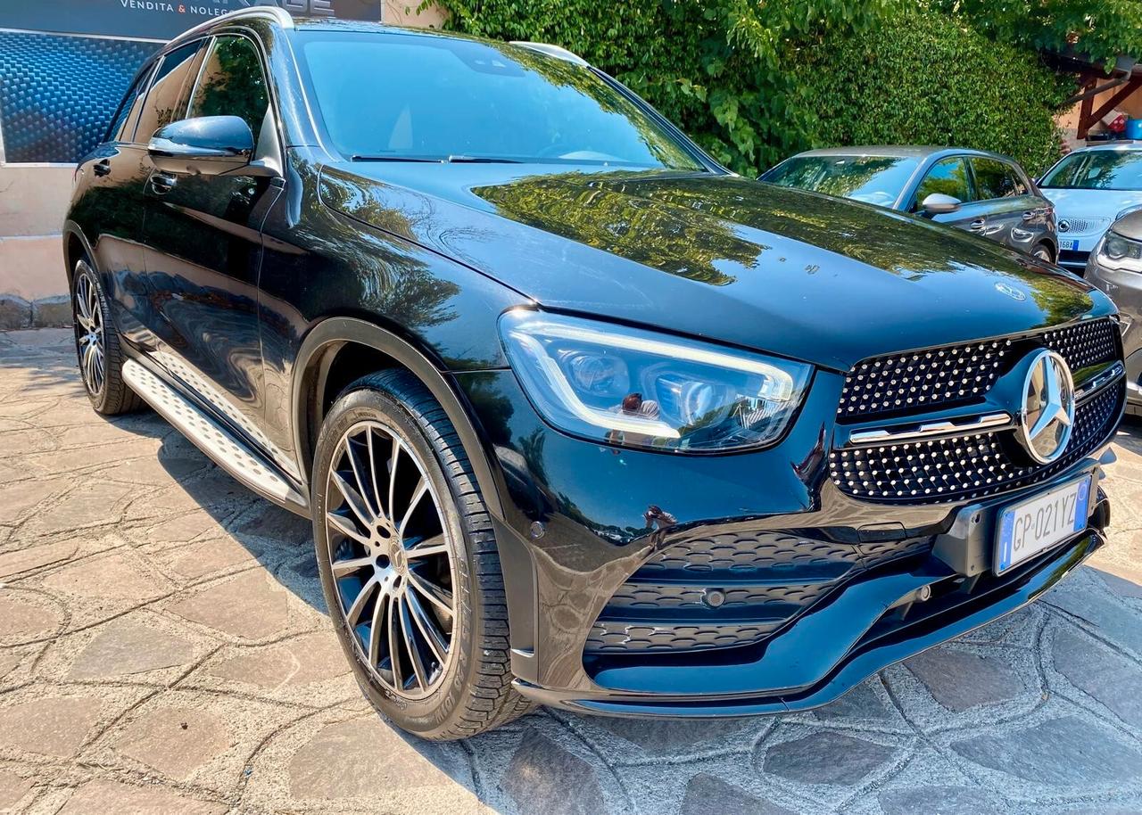 Mercedes-benz GLC 300 d 4Matic Premium P.CONSEGNA
