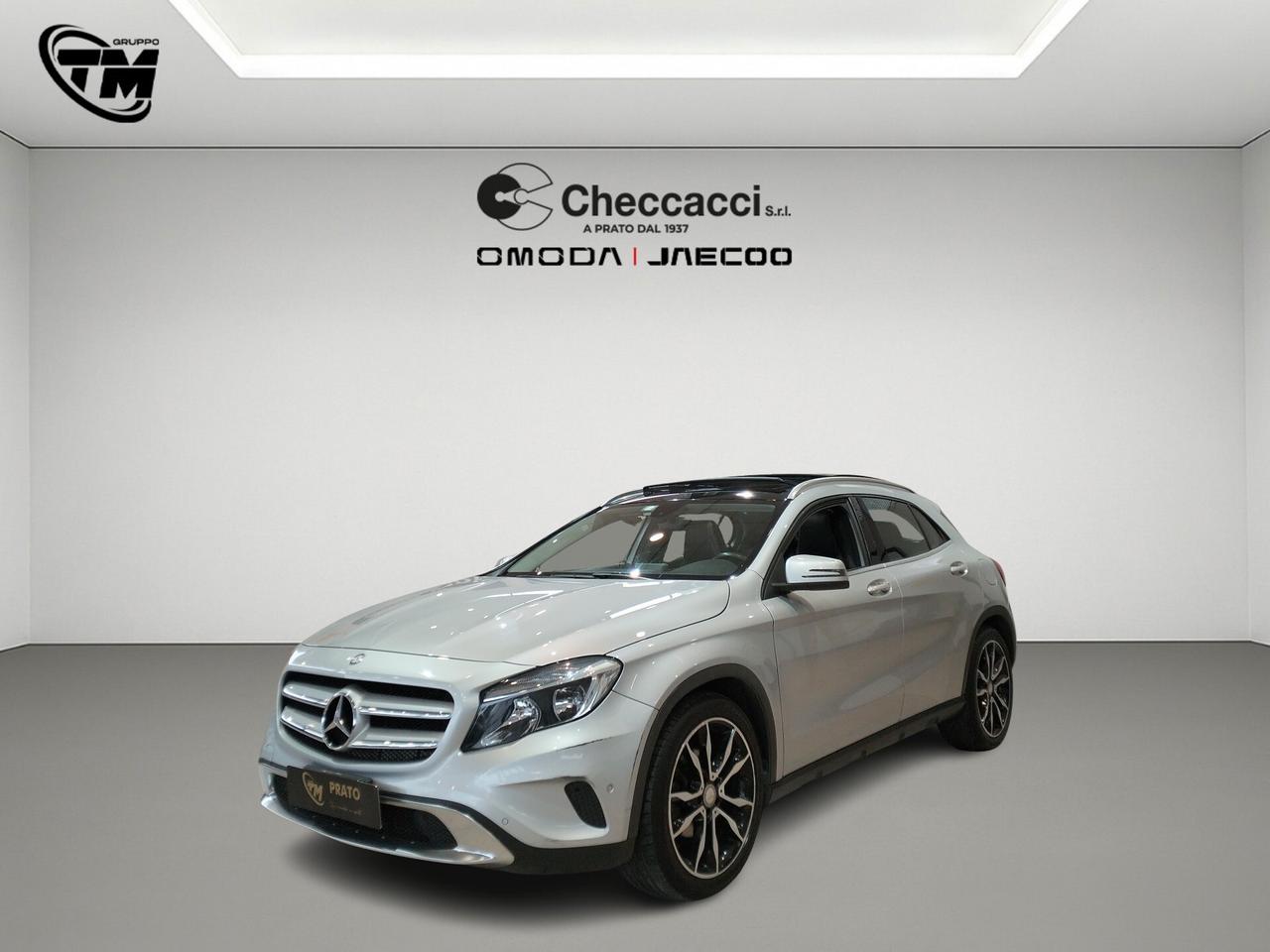 Mercedes-Benz GLA 220 d Sport 170cv auto *TETTO APRIBILE*