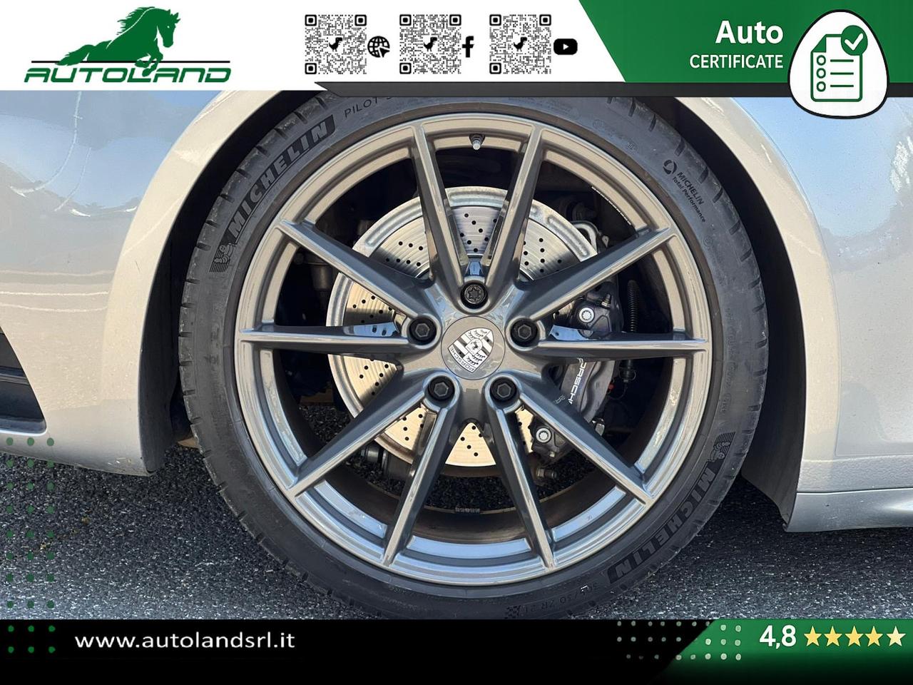 Porsche 992 Coupé 3.0 Carrera T auto UNIPRO UFFICIALE LIFT