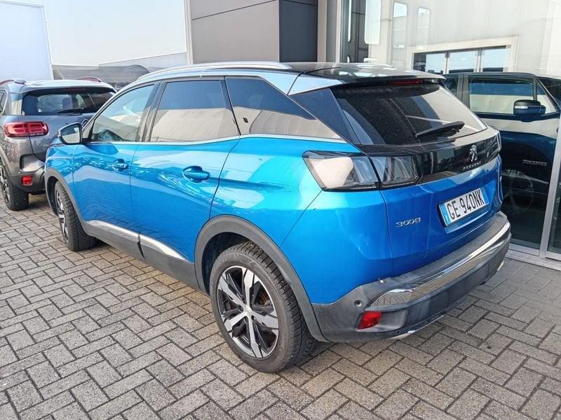 Peugeot 3008 BlueHDi 130 EAT8 S&S GT Line