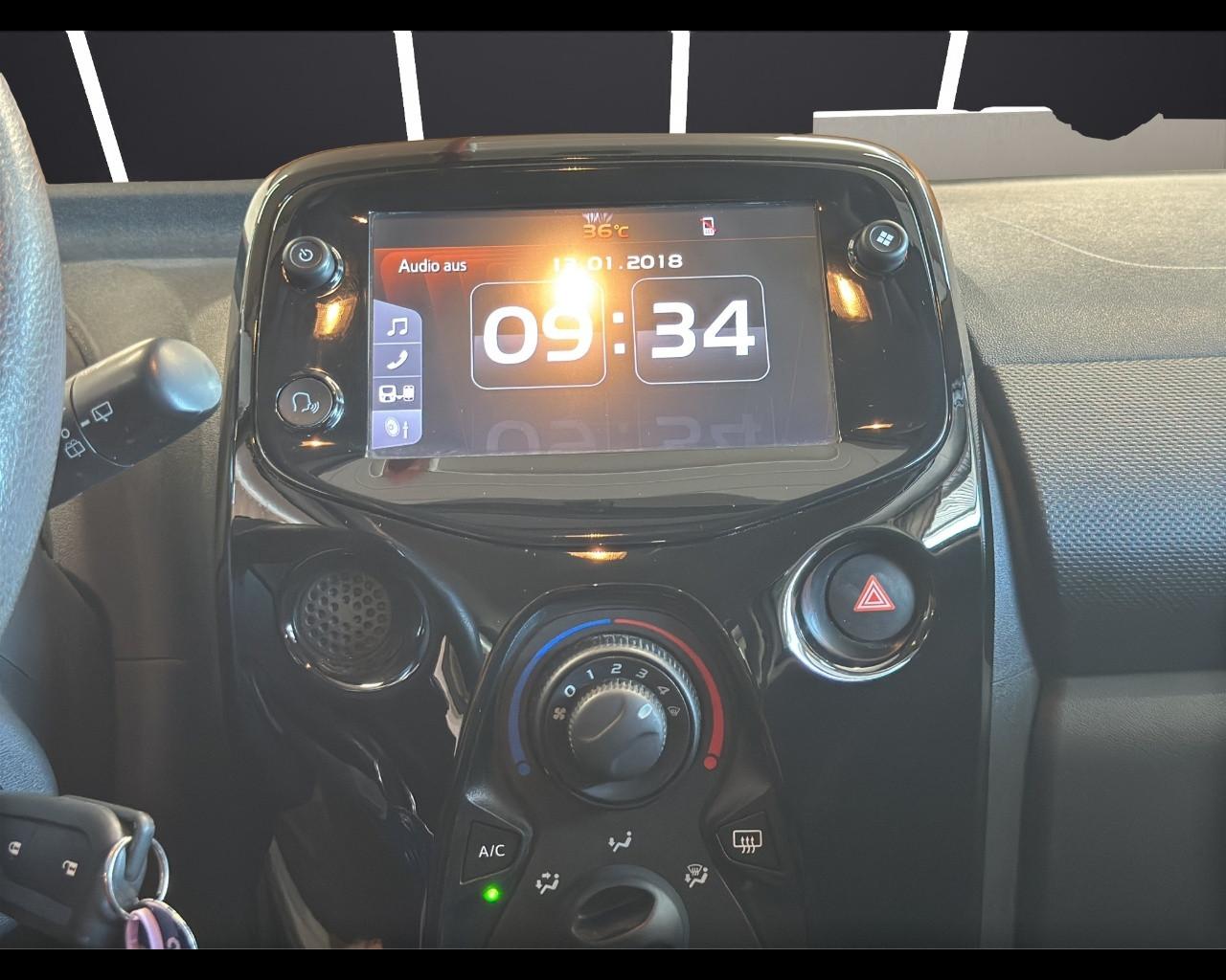 CITROEN C1 2ª serie - C1 VTi 72 S&S 5 porte Live