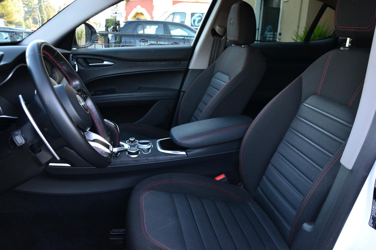 Alfa Romeo Stelvio 2.2 160CV AT8 **PREZZO VERO**LED-NAV-RCAM+PDC