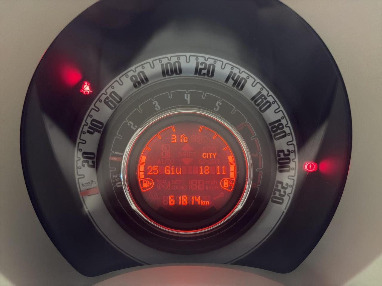 Fiat 500 1.0 hybrid Lounge 70cv