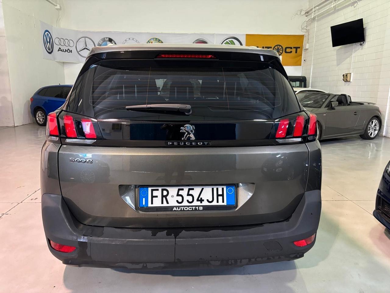 Peugeot 5008 BlueHDi 120 S&S GT Line