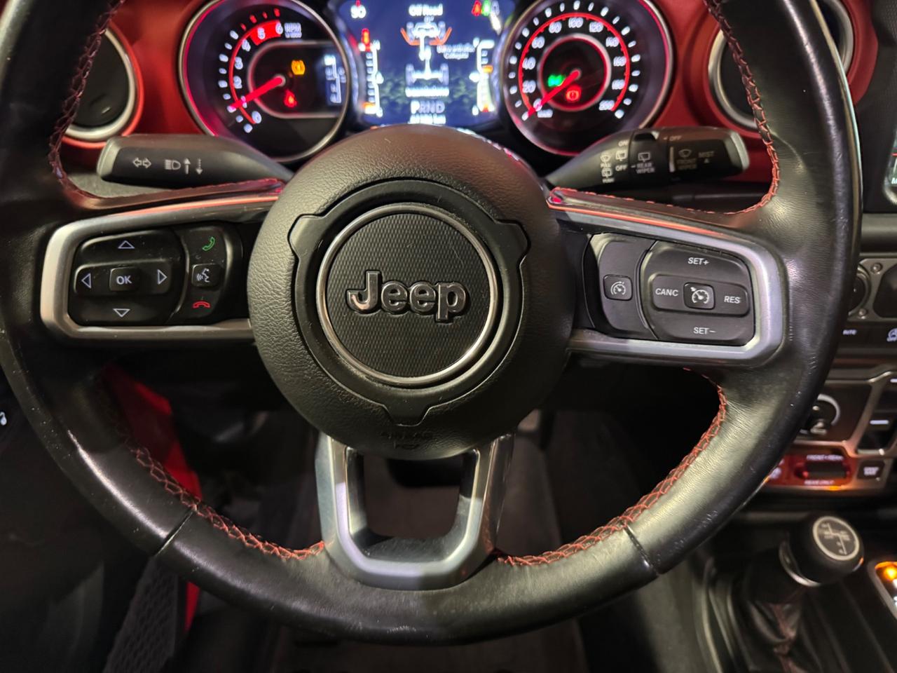 Jeep Wrangler Unlimited 2.2 Mjt II Rubicon IVA 22% INCLUSA