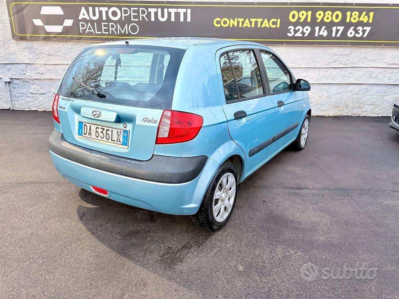 HYUNDAI Getz 1.1 Benz/GPL 12V 5P DISTR SOSTITUITA