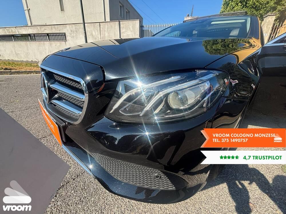 MERCEDES Classe E (W/S213) E 220 d Auto Premi...