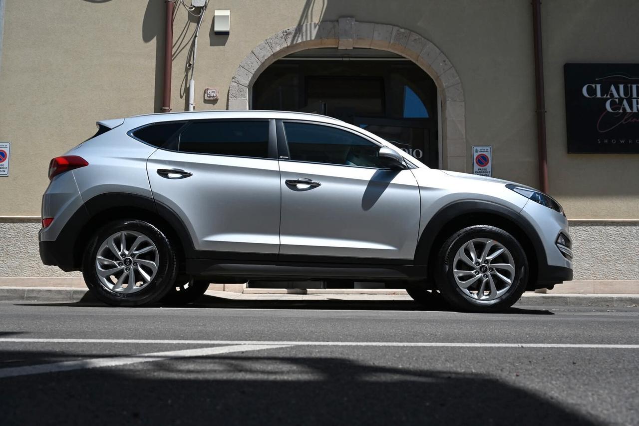 Hyundai Tucson 1.7 CRDi XPossible