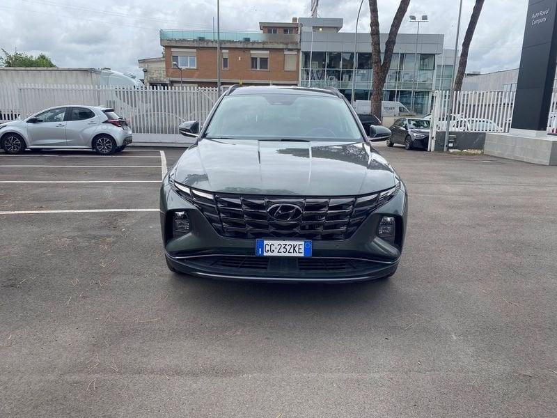 Hyundai Tucson 1.6 T-GDI 48V Exellence