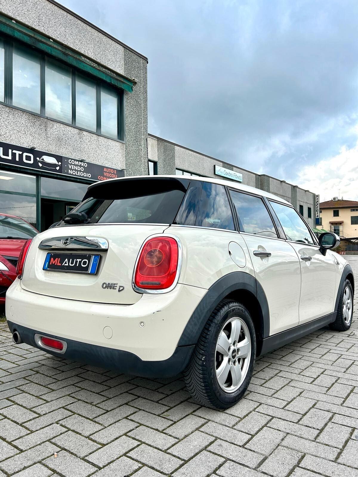 Mini One D Hype 5 porte 95cv - ok neopatentato