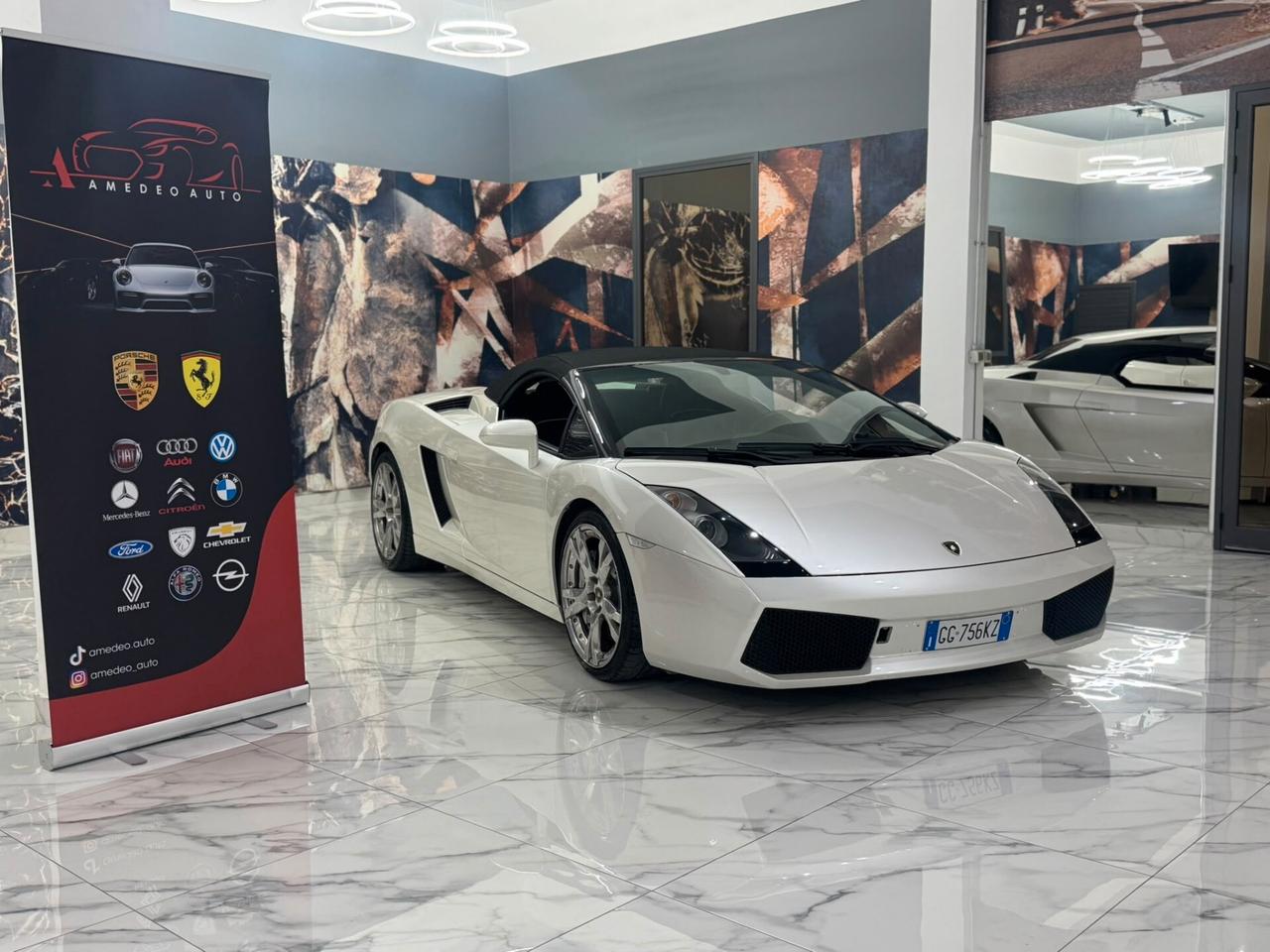 Lamborghini Gallardo 5.0 V10 Spyder